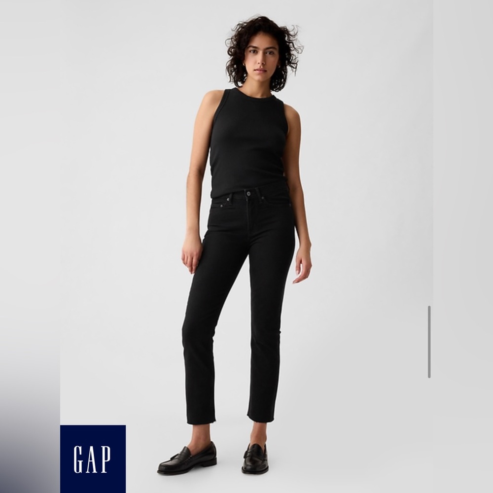 GAP vintage slim mid rise jean, size 29